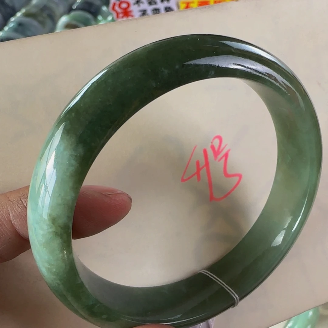 未镶嵌手镯翡翠老坑