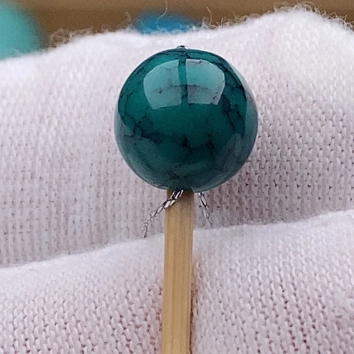 绿松石未镶嵌珠宝奇石8.8