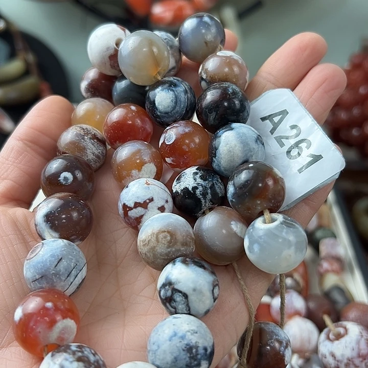 *****玛瑙/玉髓未镶嵌颈饰