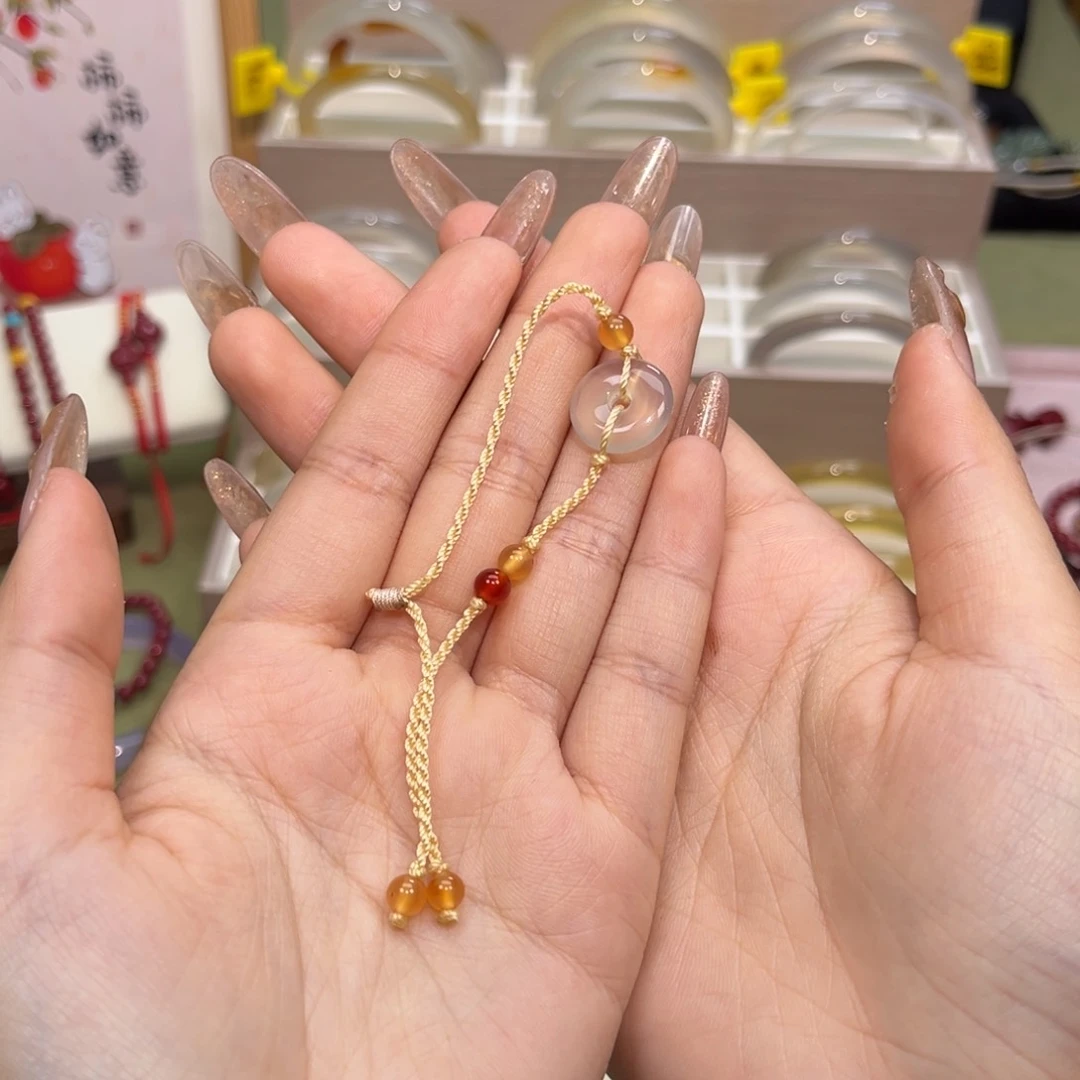 玛瑙/玉髓颈饰未镶嵌甜*·