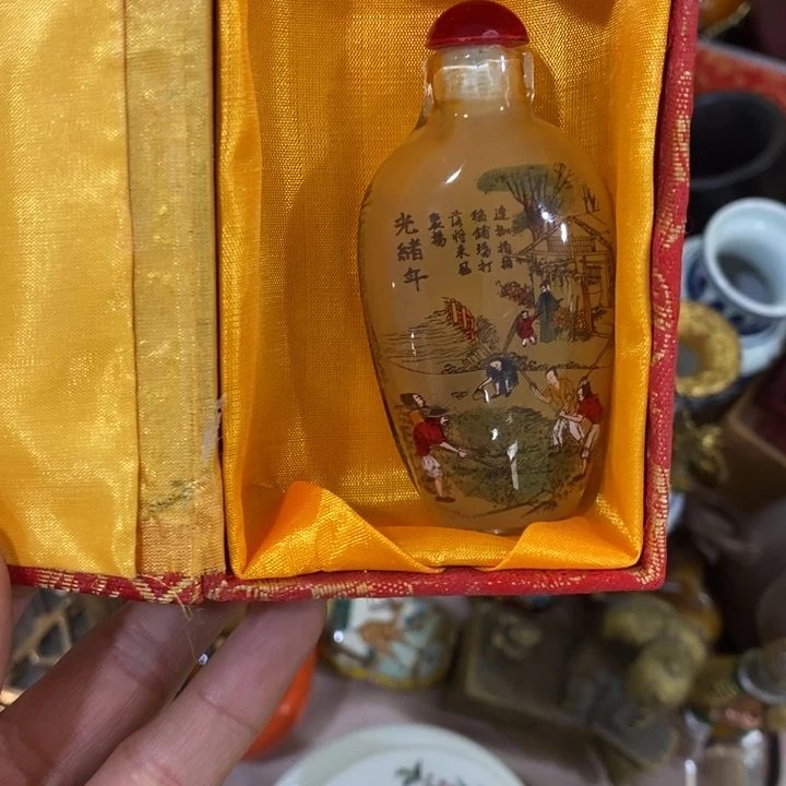 宫廷影视老旧工艺摆件