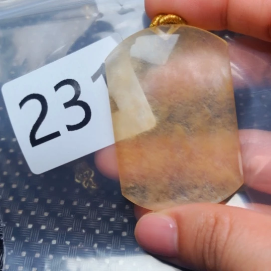 水晶颈饰未镶嵌涛*✨