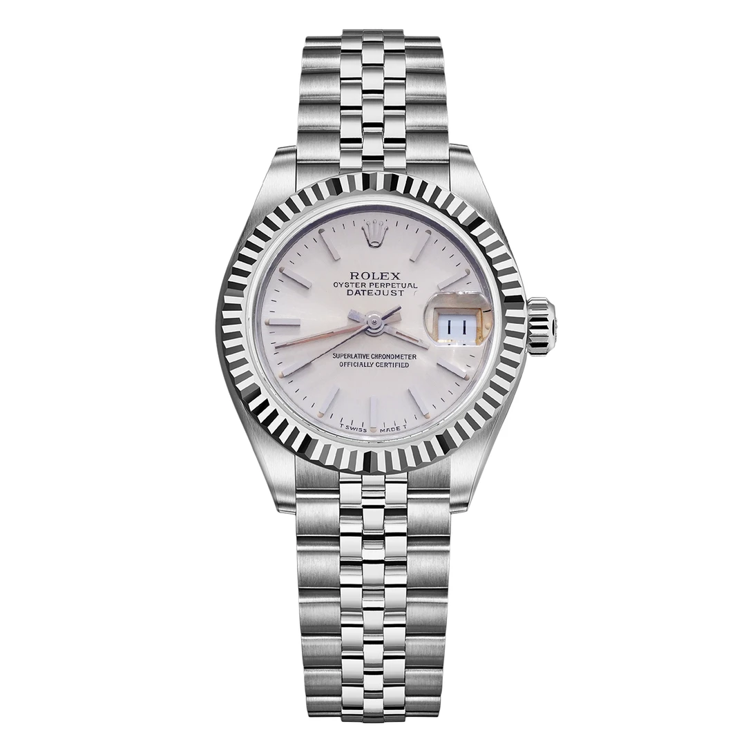 99新 Rolex/劳力士 女装日志型系列69174腕表/WHT028780