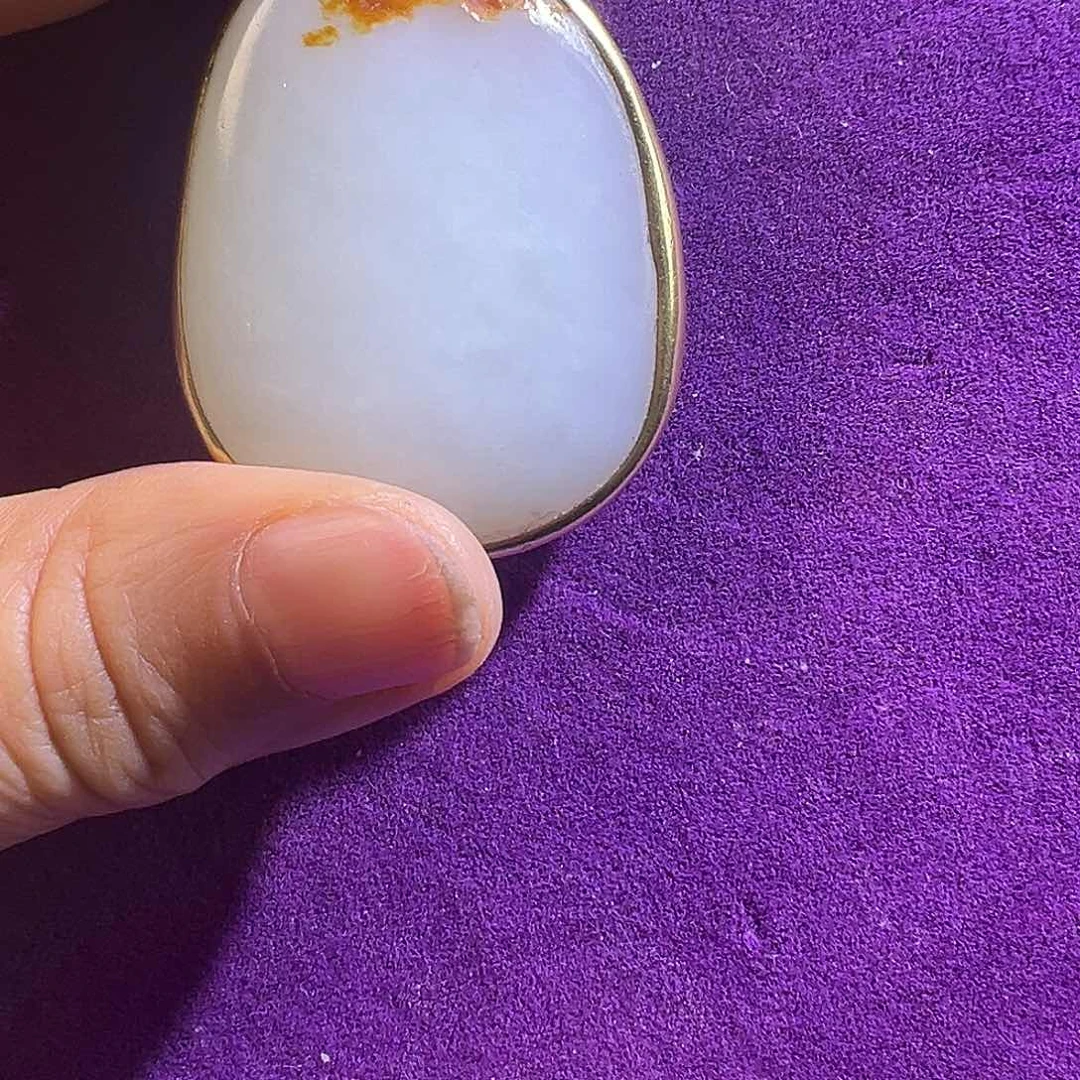 和田玉挂件未镶嵌巧*力