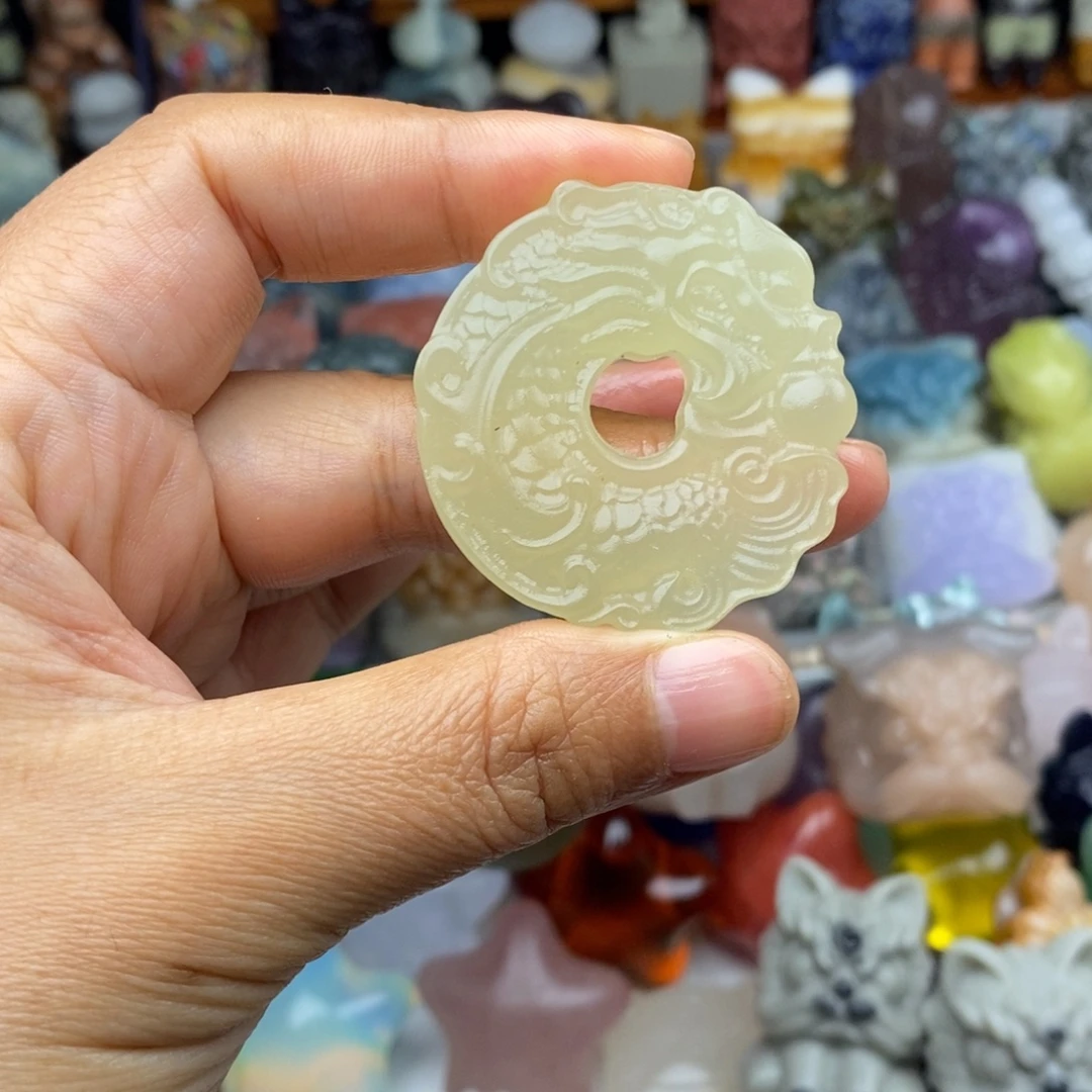 石材手把件 摆件 挂件