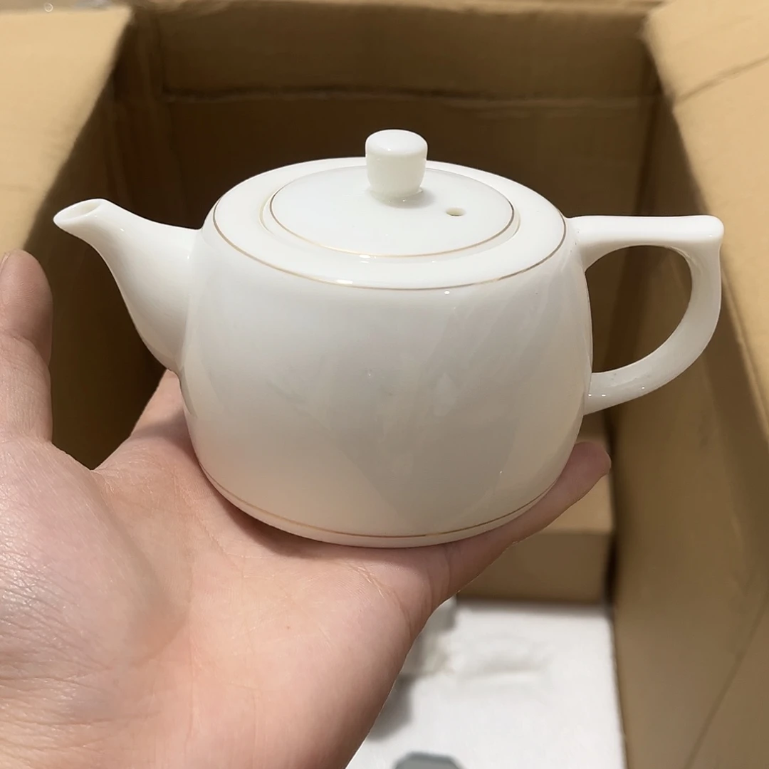 瓷片茶摆件工艺品摆件666