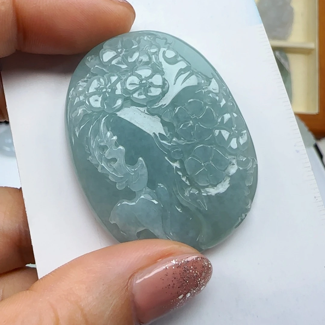 定制翡翠未镶嵌，