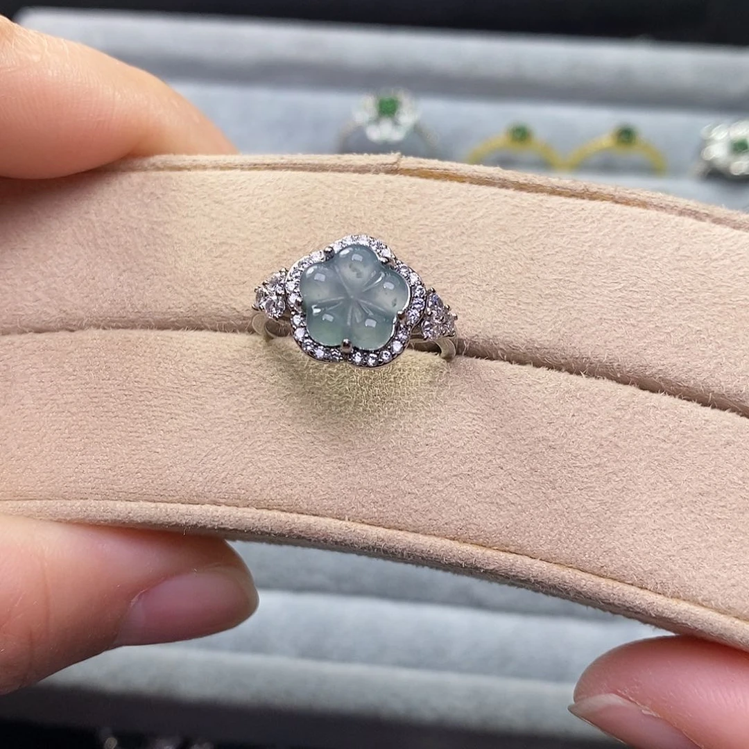 翡翠戒指未镶嵌7195戒指