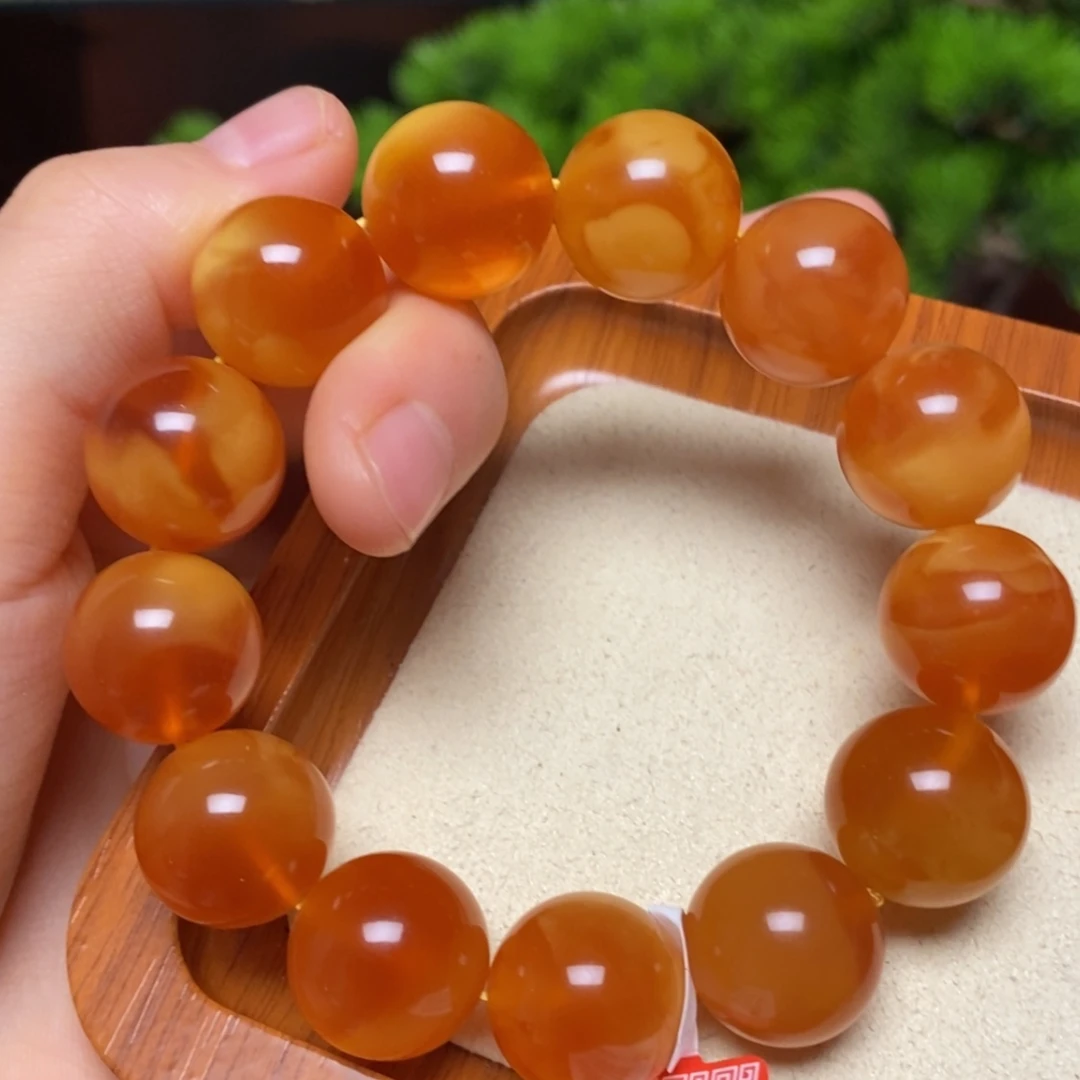 【闪购商品】手链蜜蜡未镶嵌手串