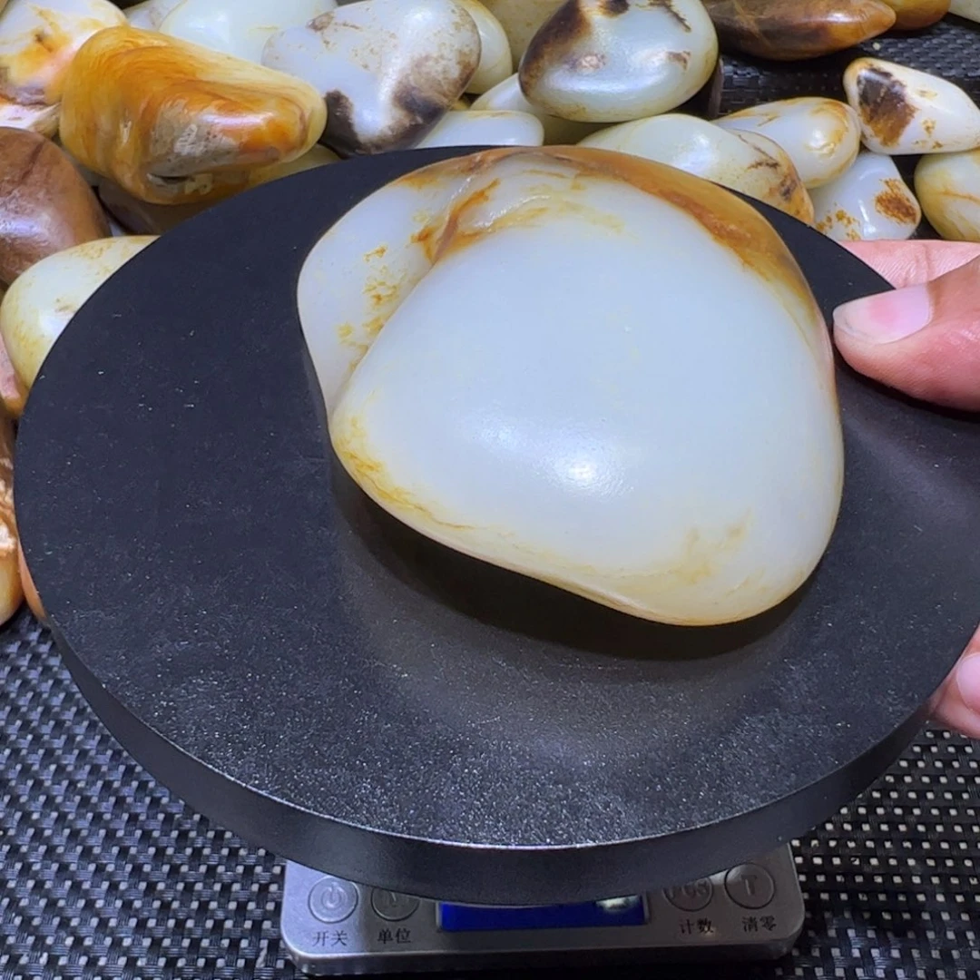 和田玉（子料）未镶嵌颈饰213