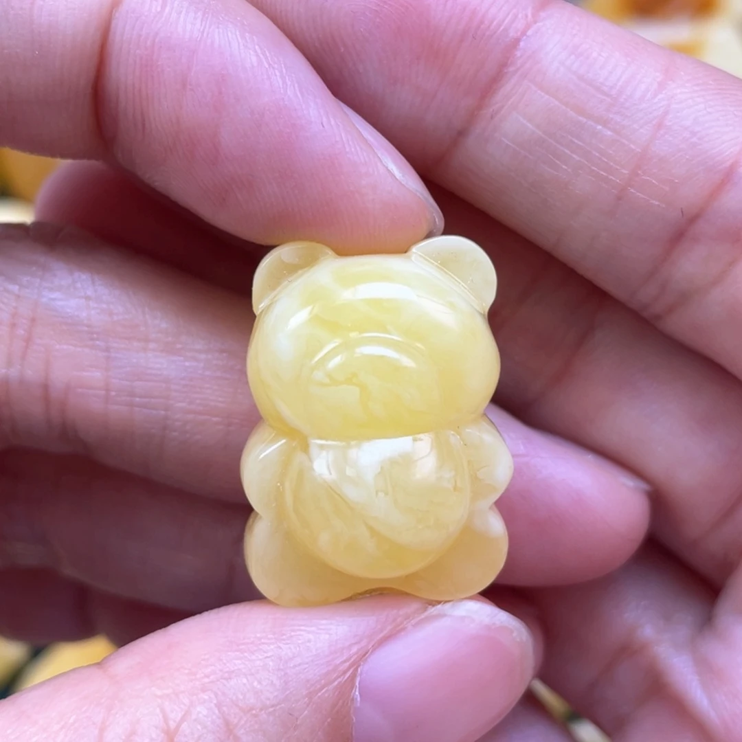 未镶嵌琥珀裸石蜜蜡