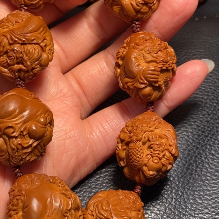 肥***肉手串/手链橄榄核钟馗手串