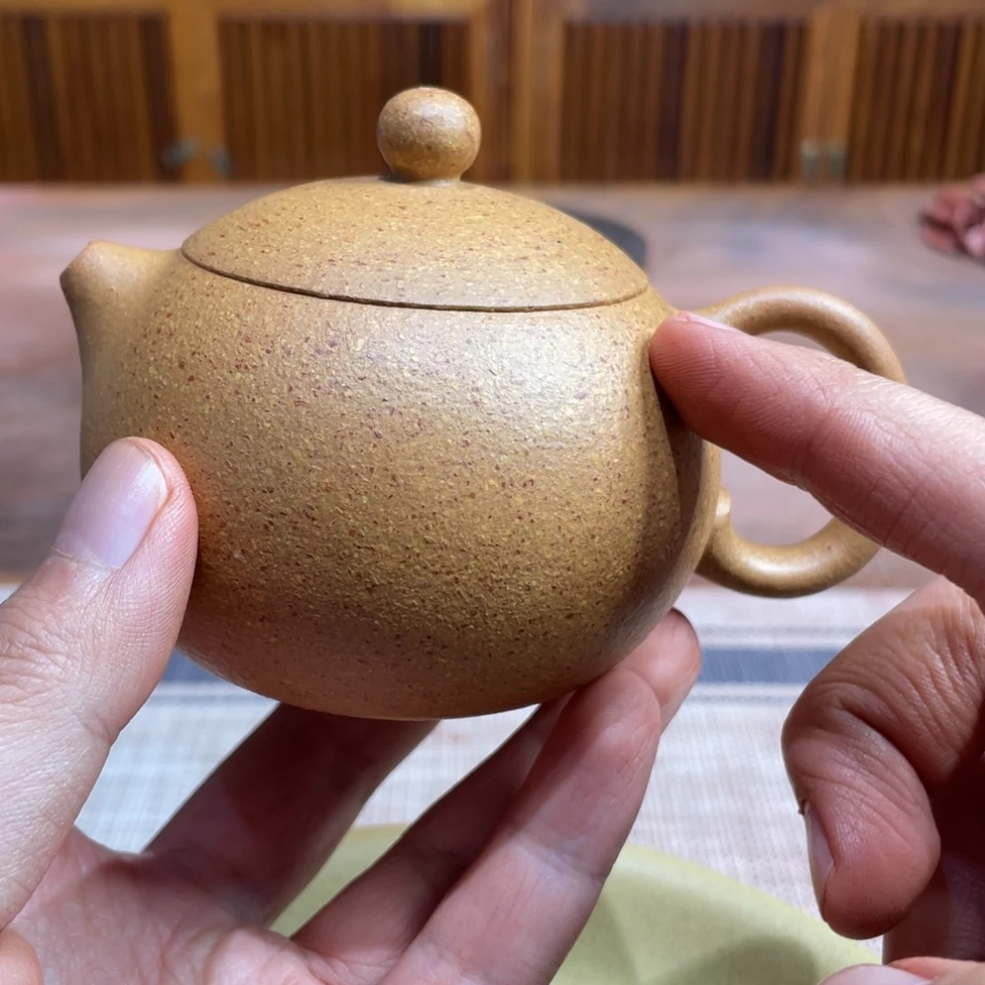 高***起紫砂茶壶宜兴紫砂原矿紫砂壶