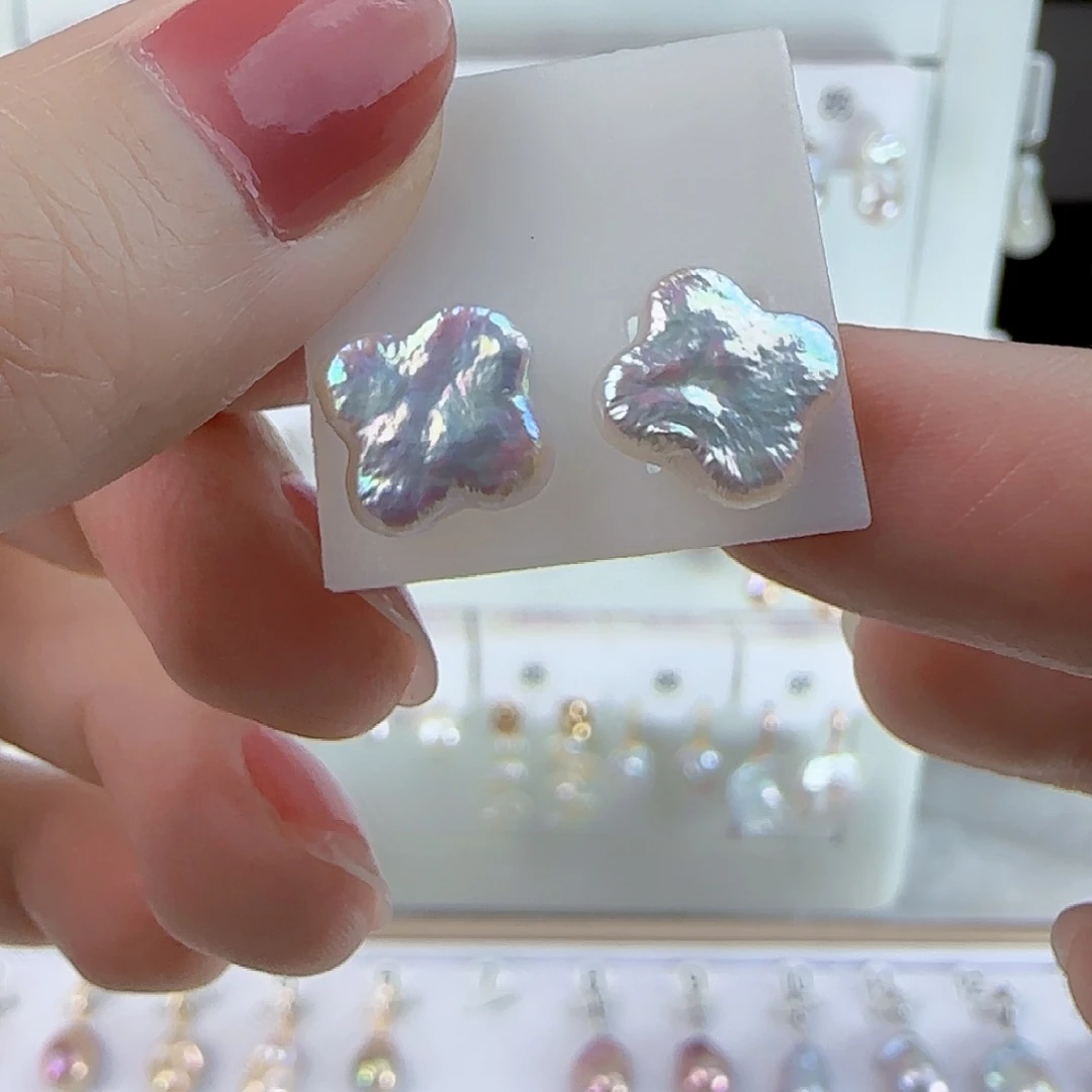 耳饰淡水珍珠未镶嵌