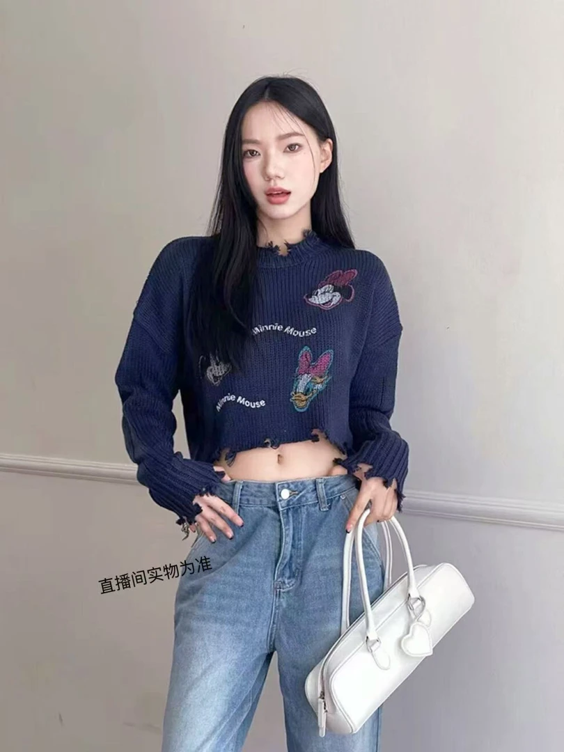 米奇图案（套头毛衣）