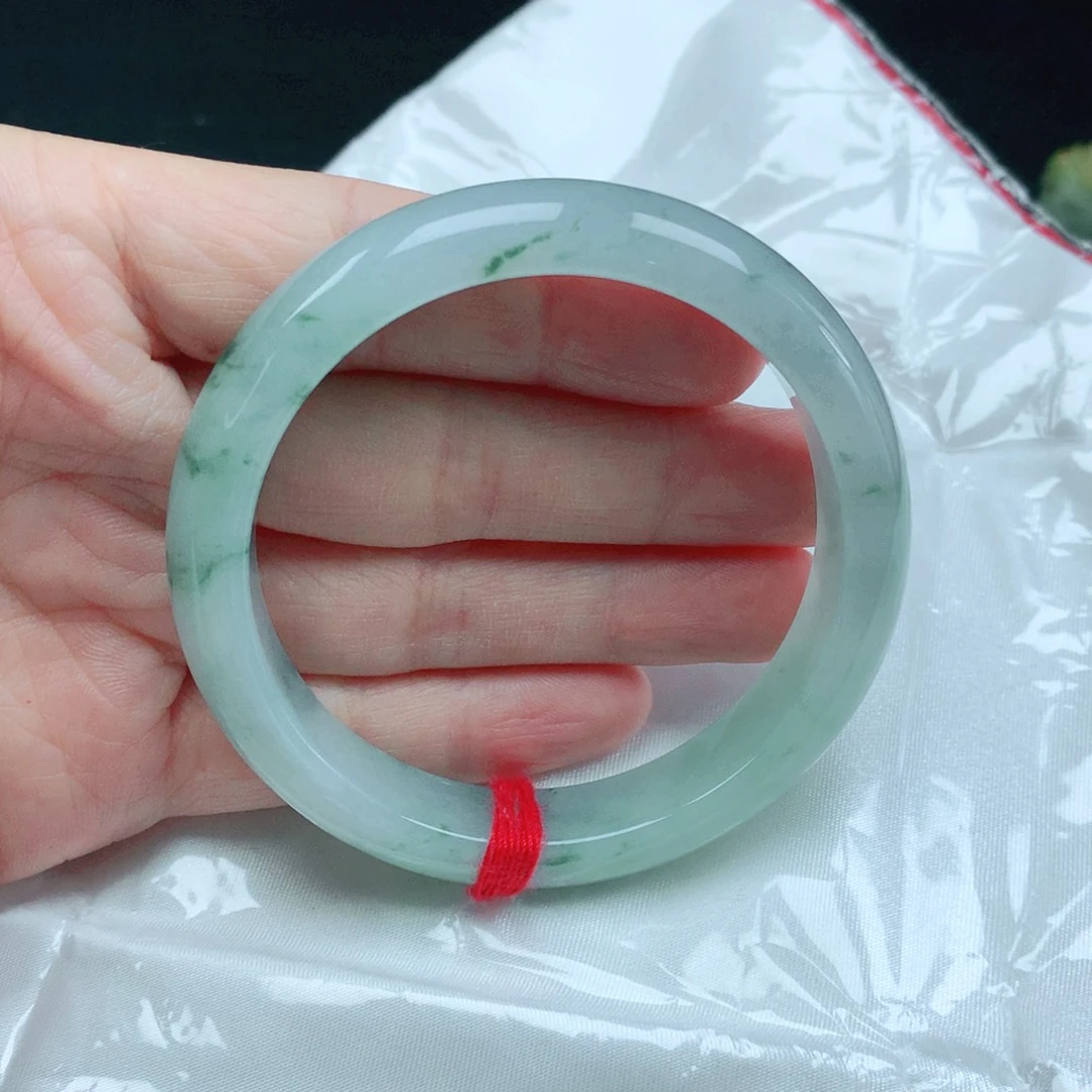 未镶嵌手镯翡翠小***乐53