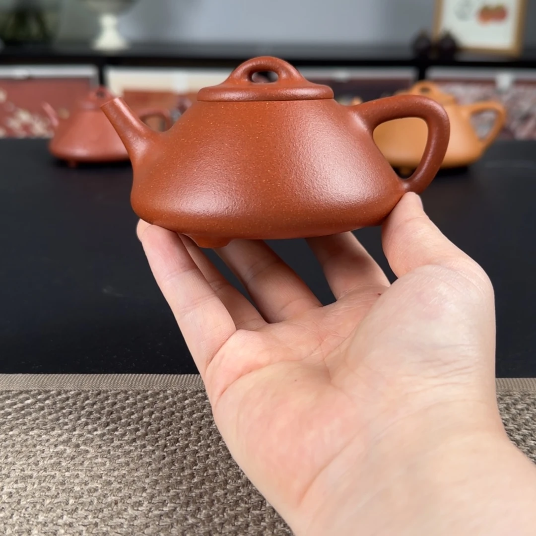 茶壶紫砂微瑕子冶