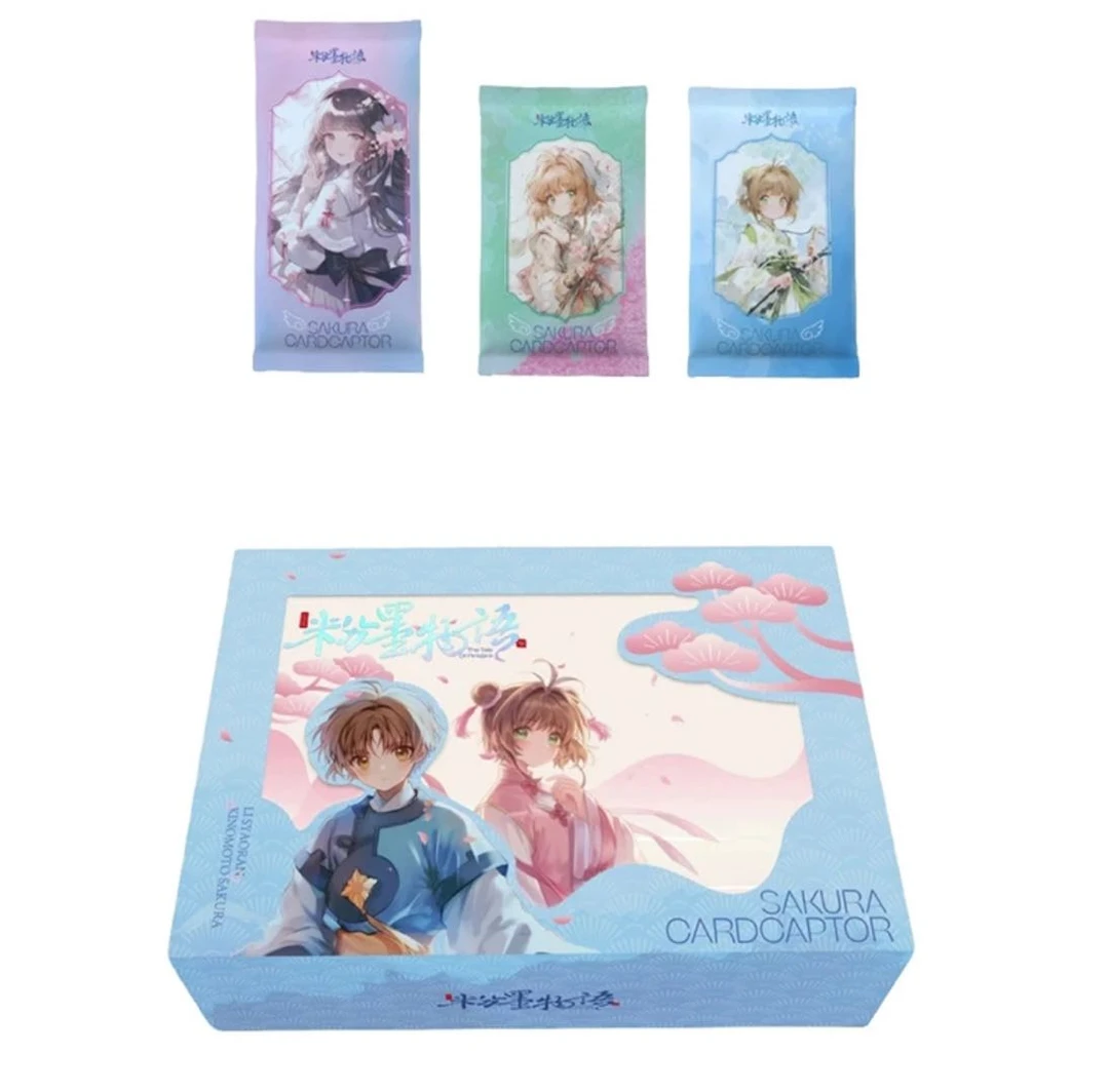 【超级福袋】jiojio魔卡少女樱粉墨物语 收藏卡牌盲盒  （默认代拆）q