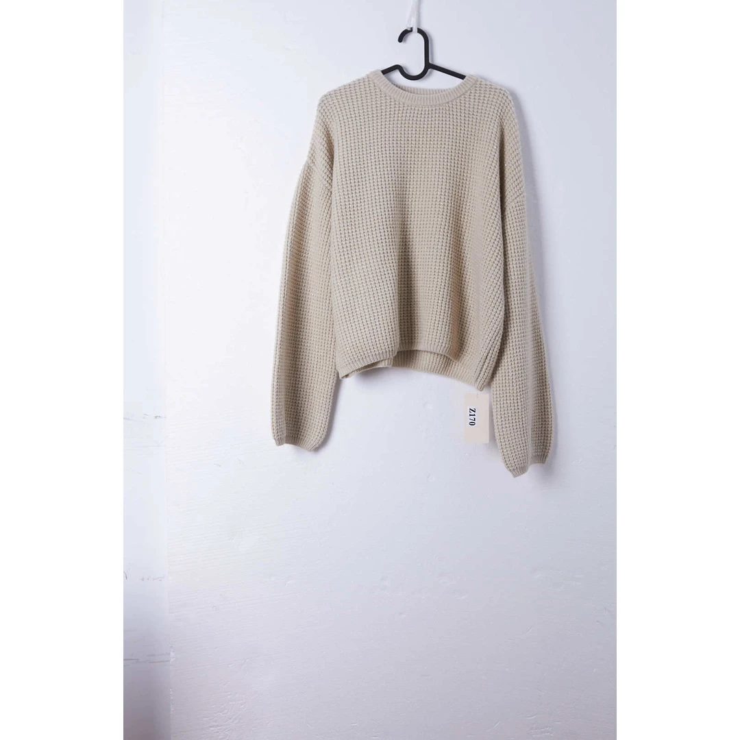 MU YUXI 新款毛衣 Z170