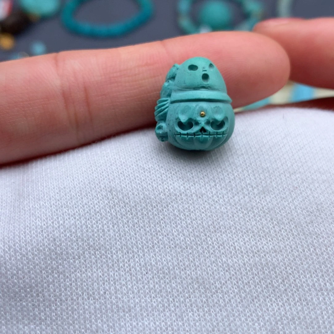 绿松石未镶嵌绿松石