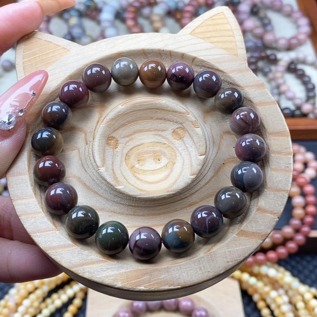 石英质玉手链未镶嵌中****陆