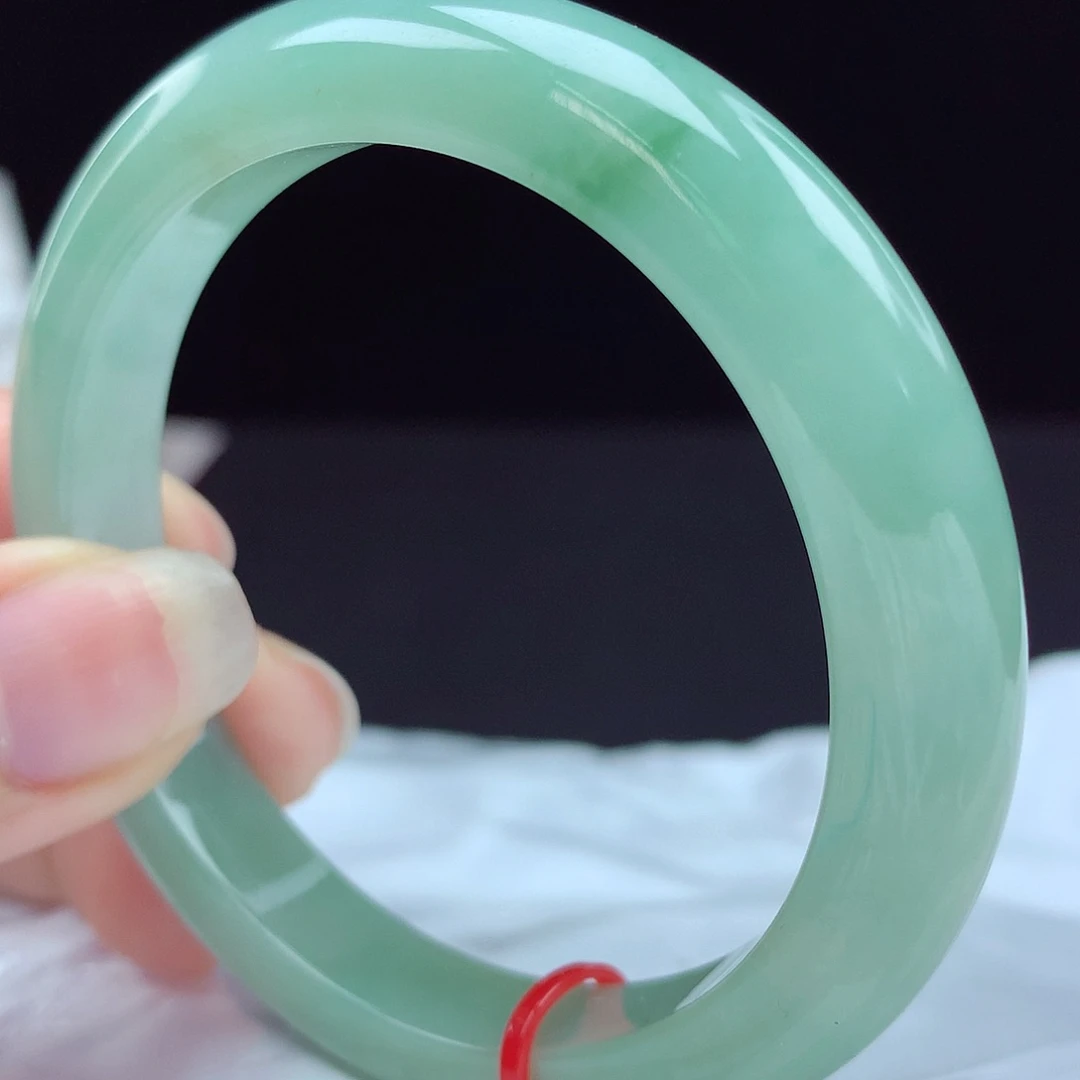 未镶嵌手镯翡翠95483，