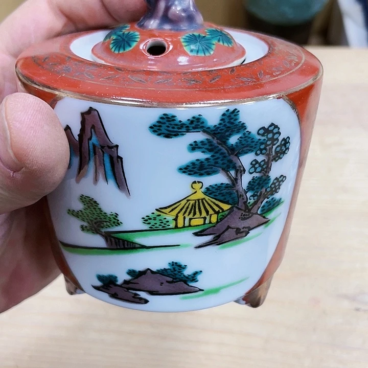 瓷片瓷制作工艺品摆件