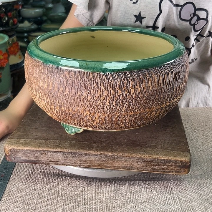 泳坤堂石湾盆陶瓷