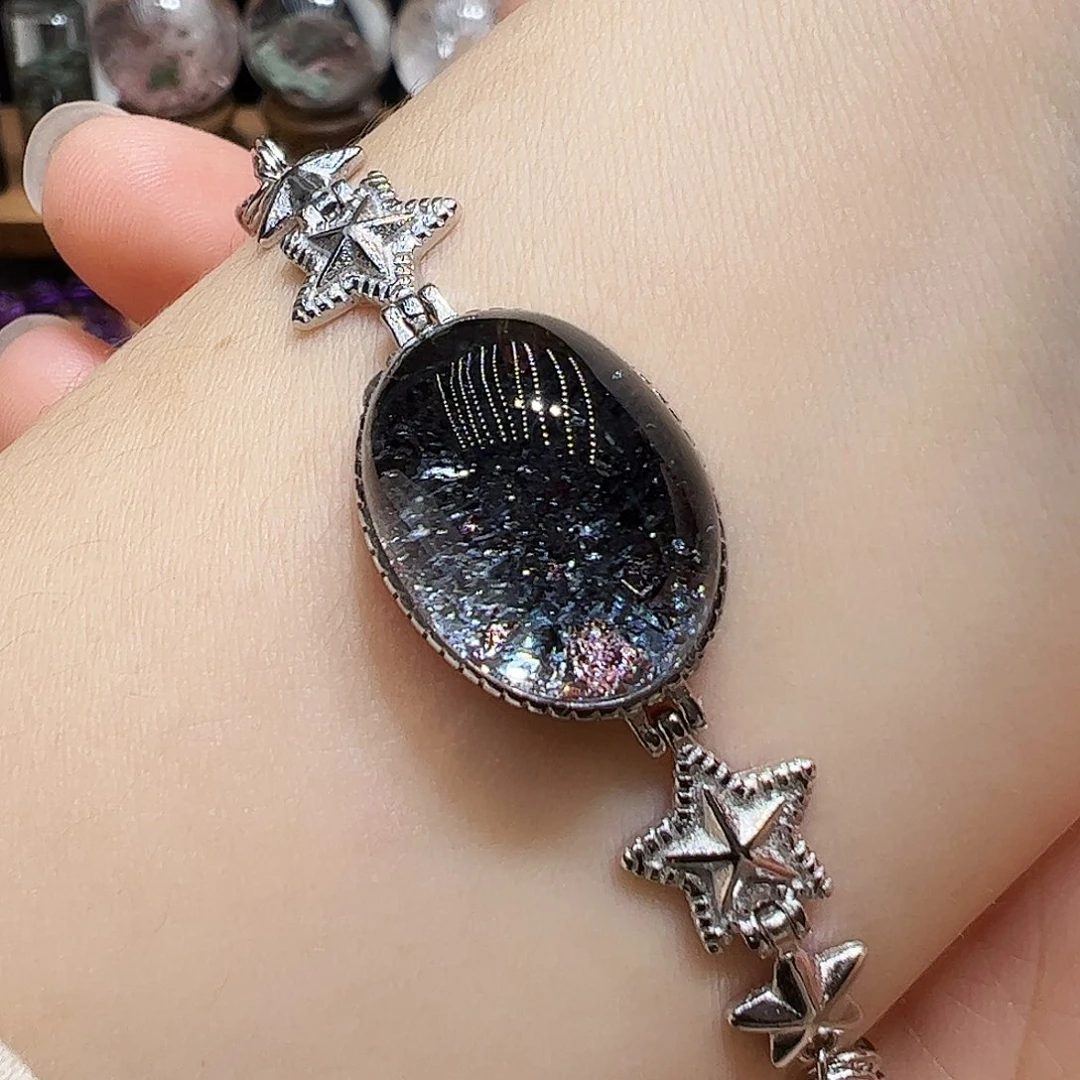 *****水晶银S925镶嵌珠宝半成品