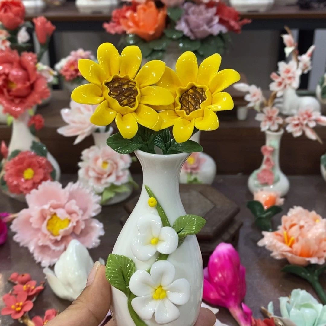 摆件陶瓷工艺品摆件