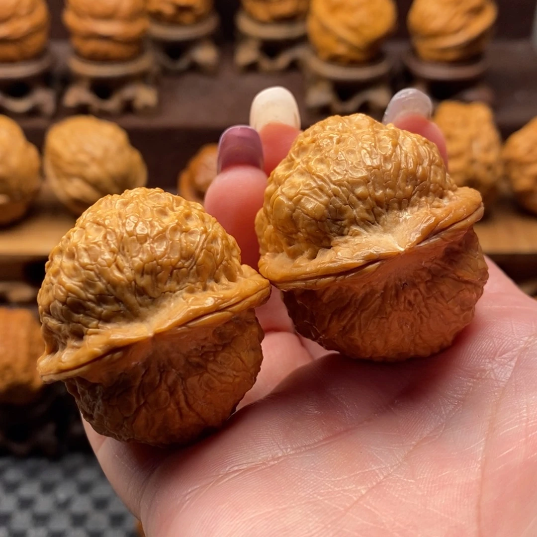 文玩核桃把件福利40铁绣球