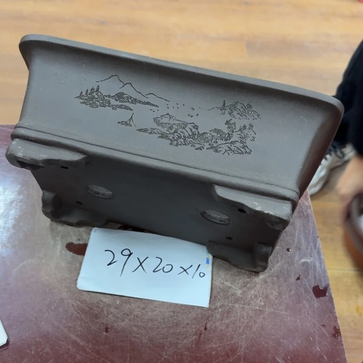 紫砂花盆破损包赔