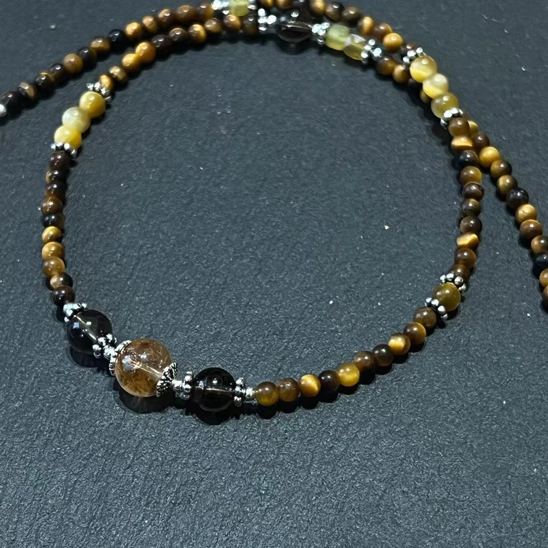 链子925银 JIUJIU【如约而至】项链复古百搭时尚手工单圈0219