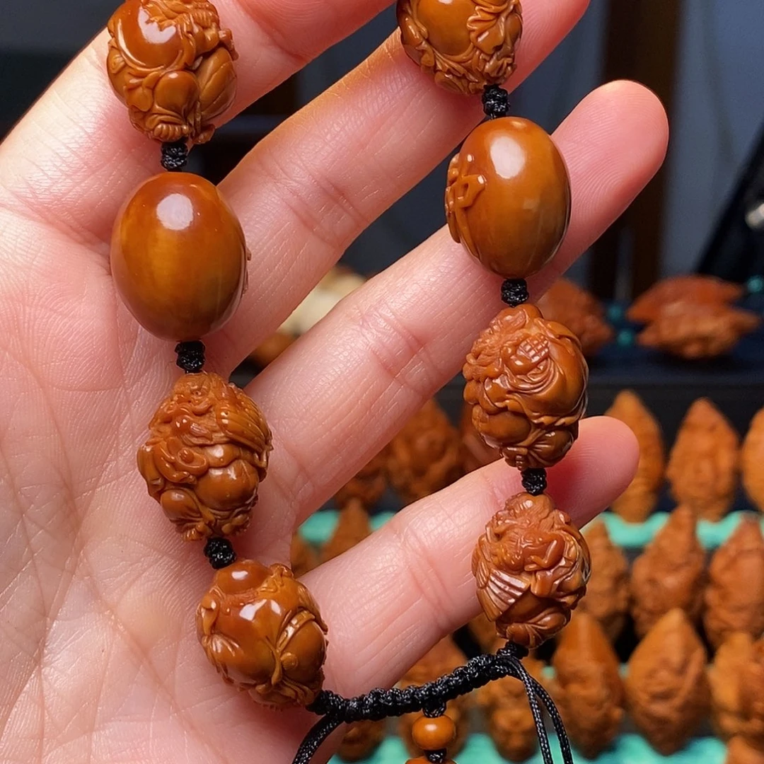 风***？橄榄核手串/手链橄榄核