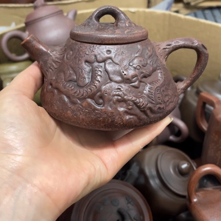 茶壶紫砂紫砂壶老壶