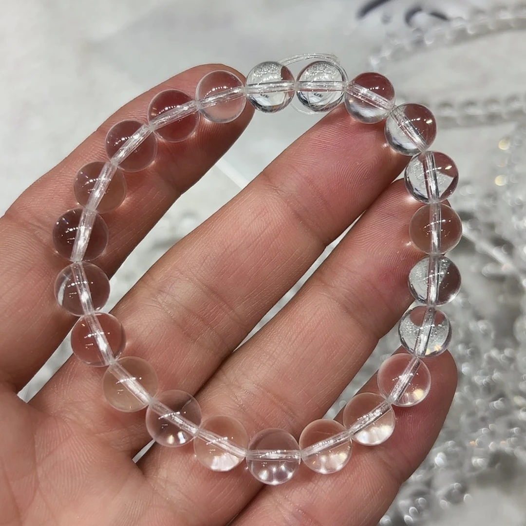 水晶手链未镶嵌卡8加