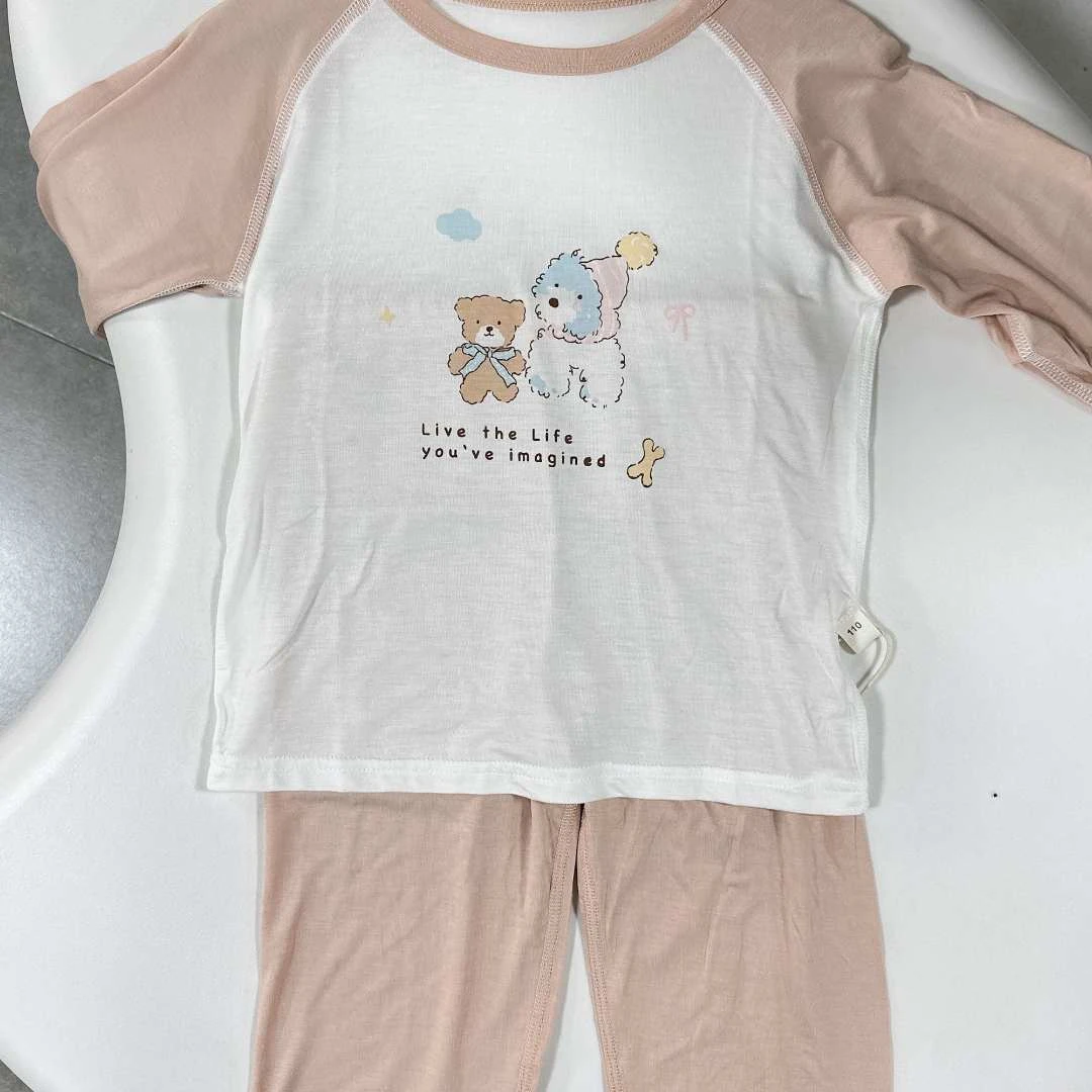 安贝-【84189-3】七分袖家居服套装