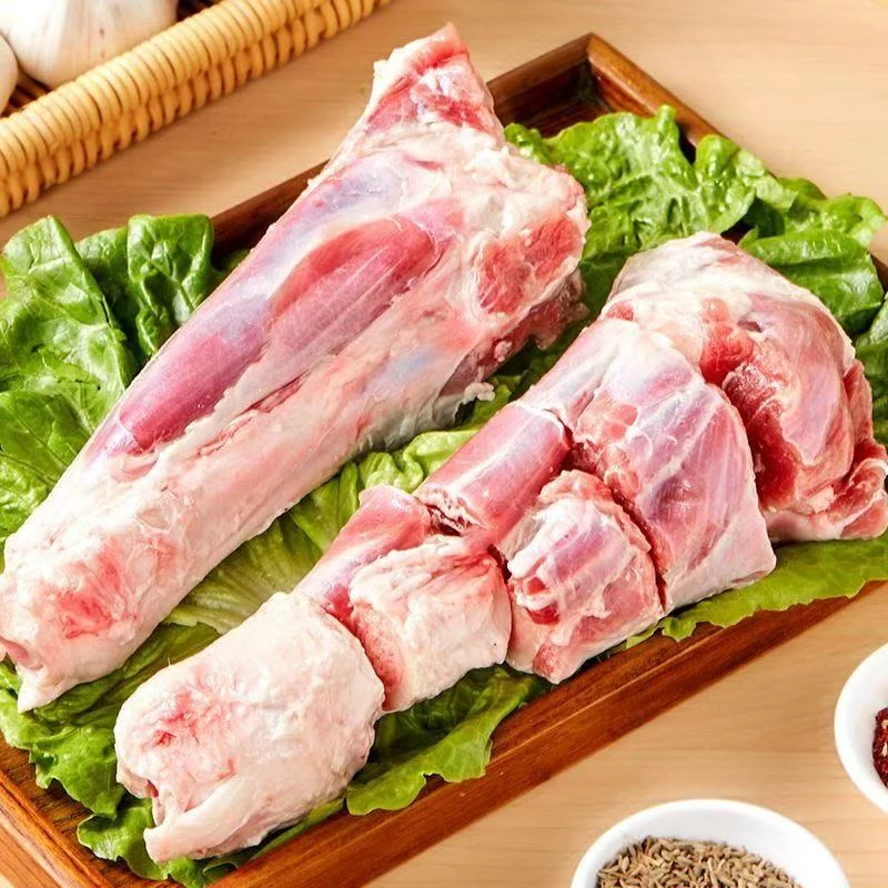 新鲜羊小腿羊前腿断骨连肉羊前腱