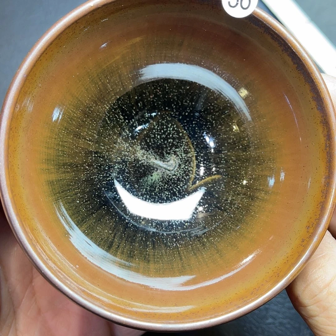 茶盏龙窑柴烧钵钵器型