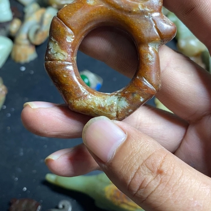 我***海白玉菩提吊坠2457888899