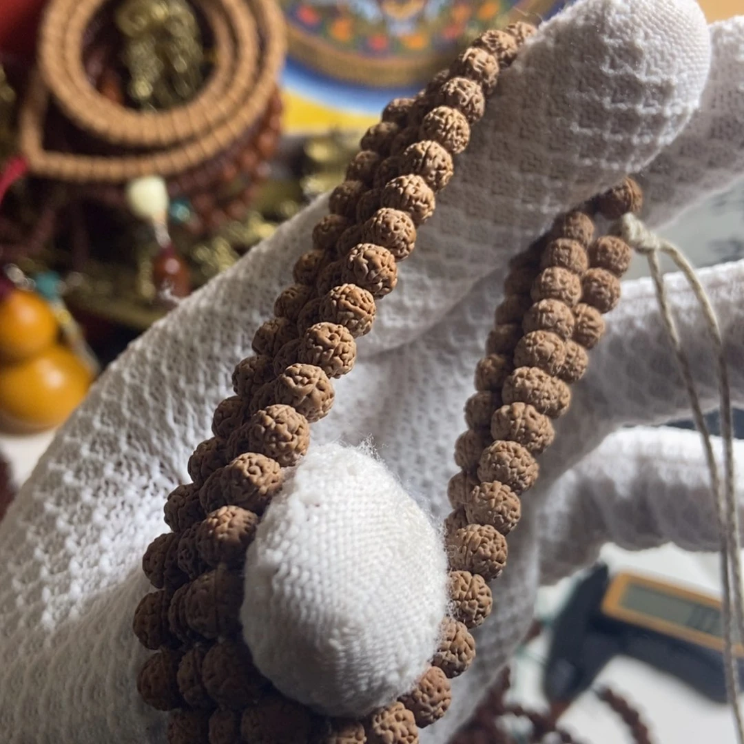 金刚菩提吊坠盘龙原装108