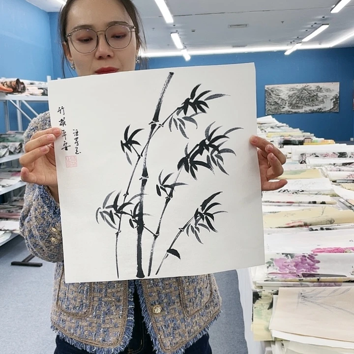 国画纯手绘国画作品鉴赏