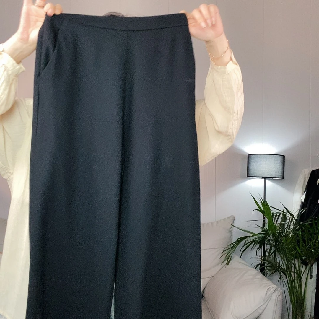 S码羊毛裤去拍去拍
