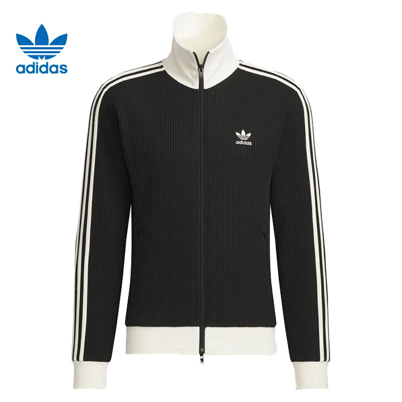 adidas Originals阿迪三叶草中性WAFFLE BBTT针织外套JW0110