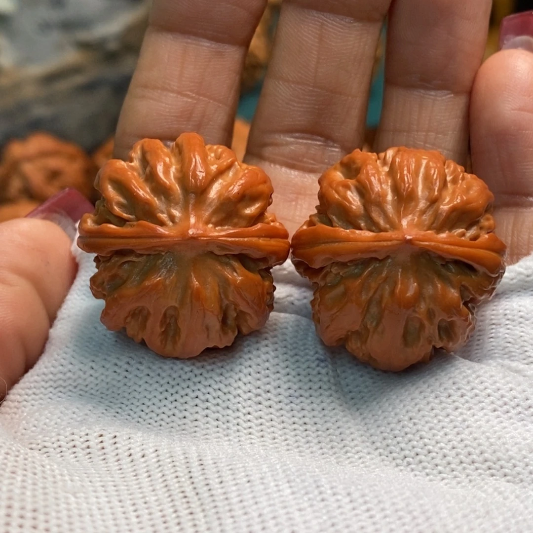 香***贝文玩核桃把件金瓜