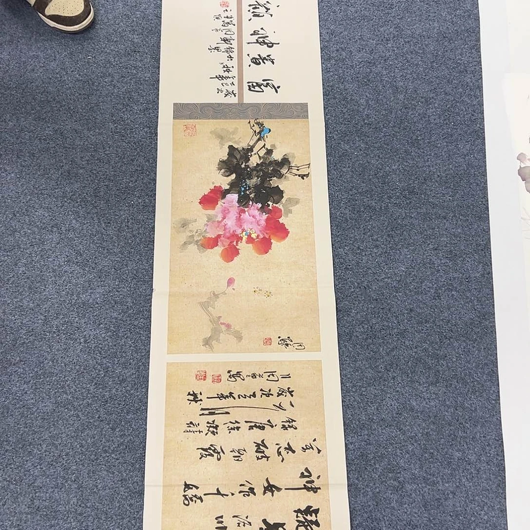 国画国画作品纯手绘