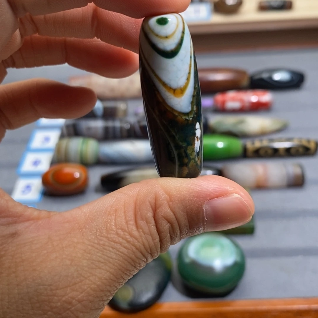 玛瑙/玉髓颈饰未镶嵌B***✨