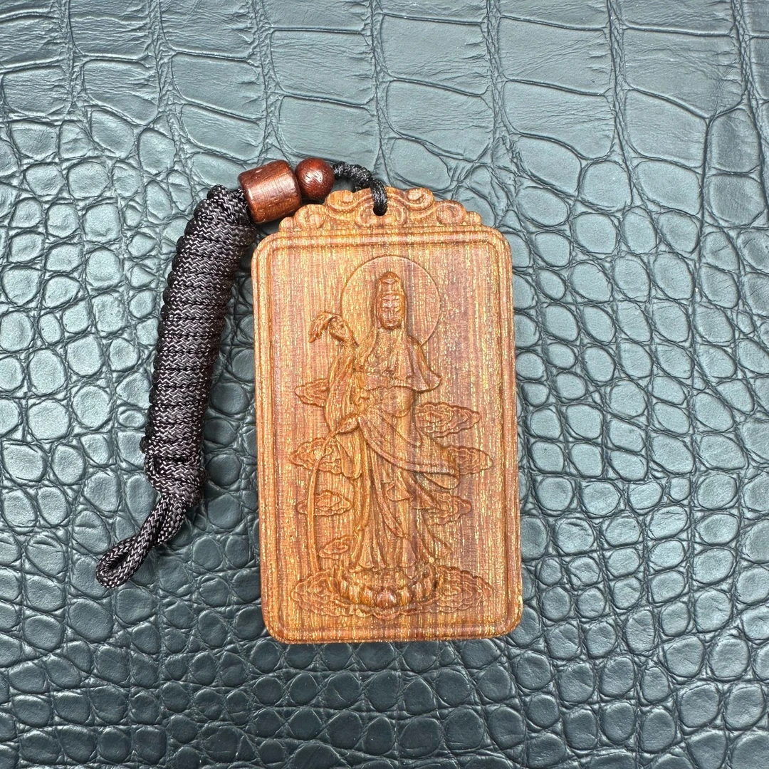 862沉木雕刻吊坠