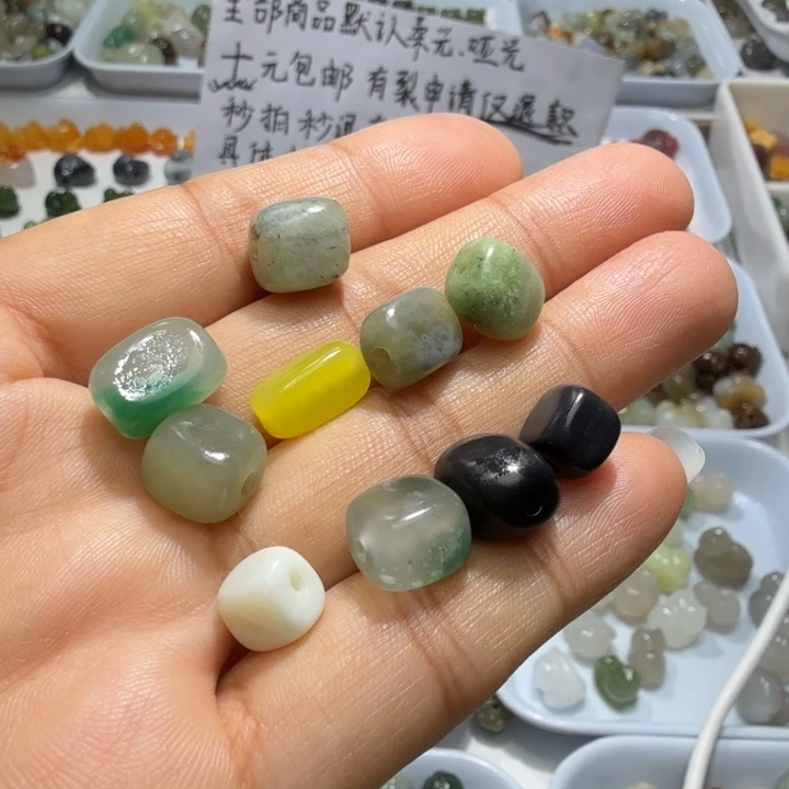 和田玉未镶嵌珠宝奇石