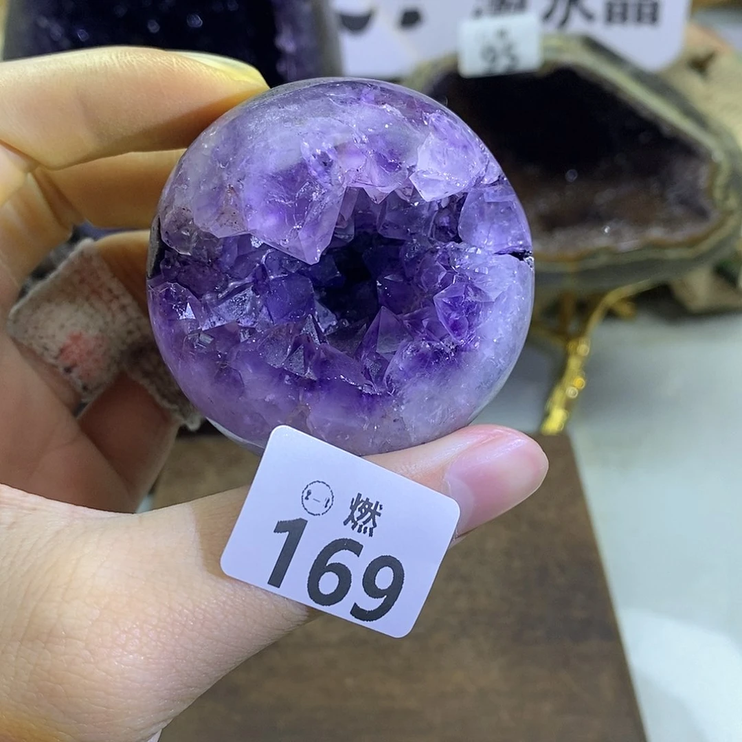未镶嵌大型摆件（非配饰）紫晶
